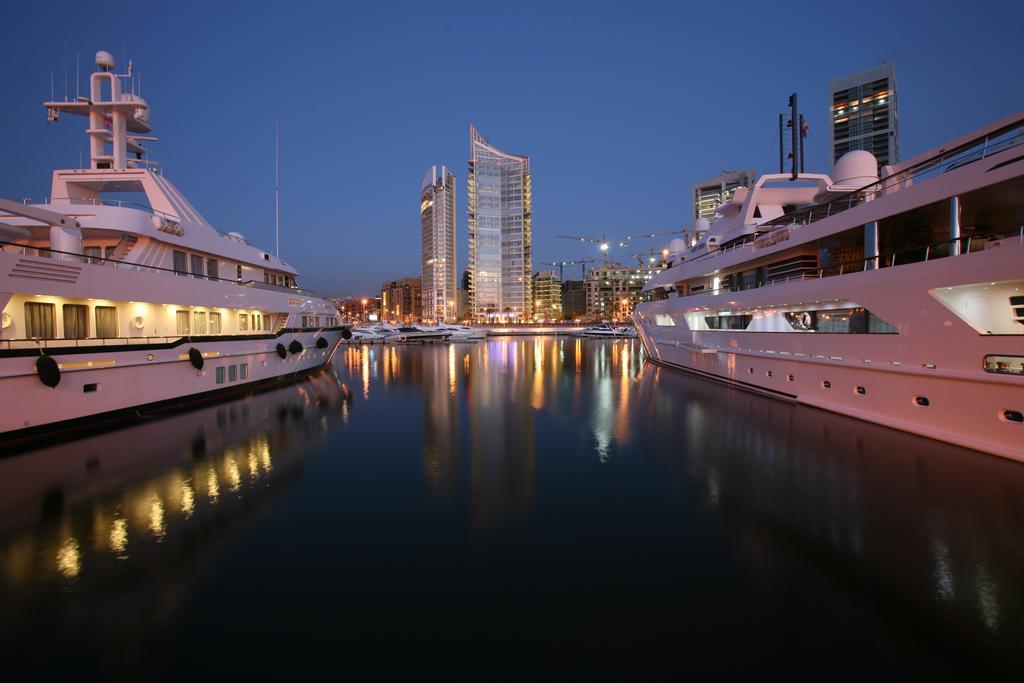Four Seasons Hotel Beirut Bagian luar foto
