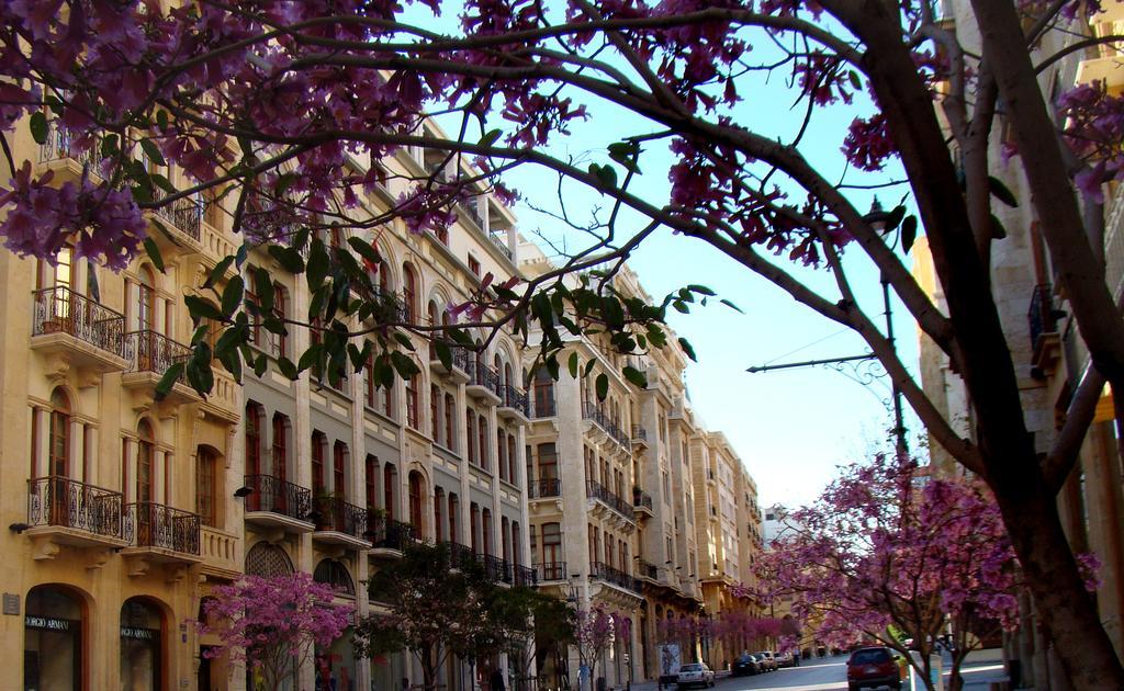 Four Seasons Hotel Beirut Bagian luar foto