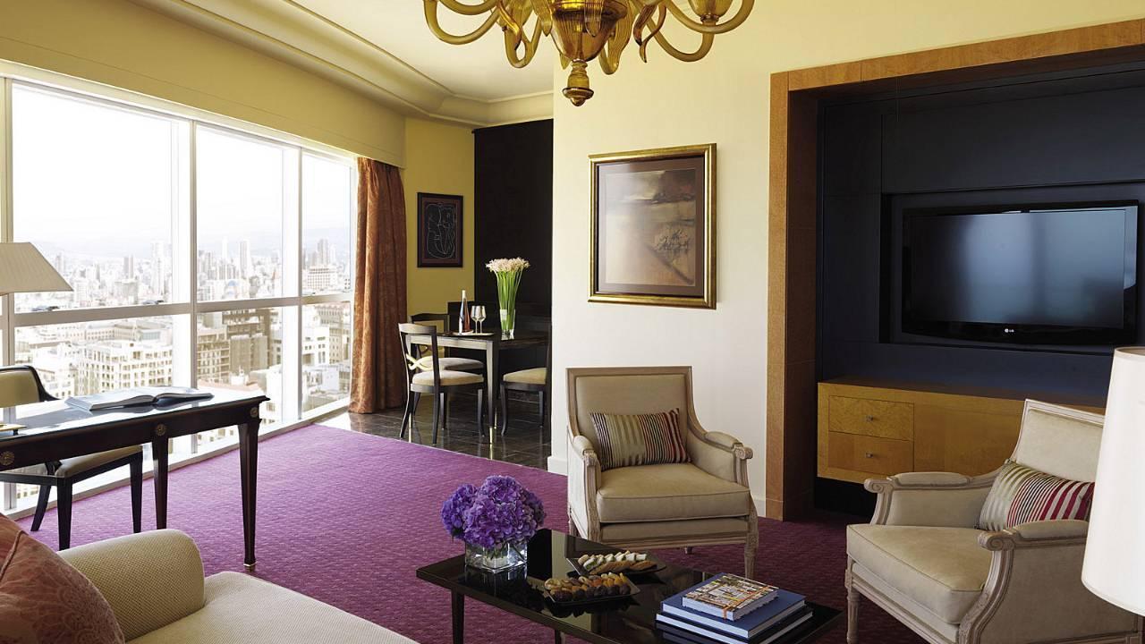 Four Seasons Hotel Beirut Bagian luar foto