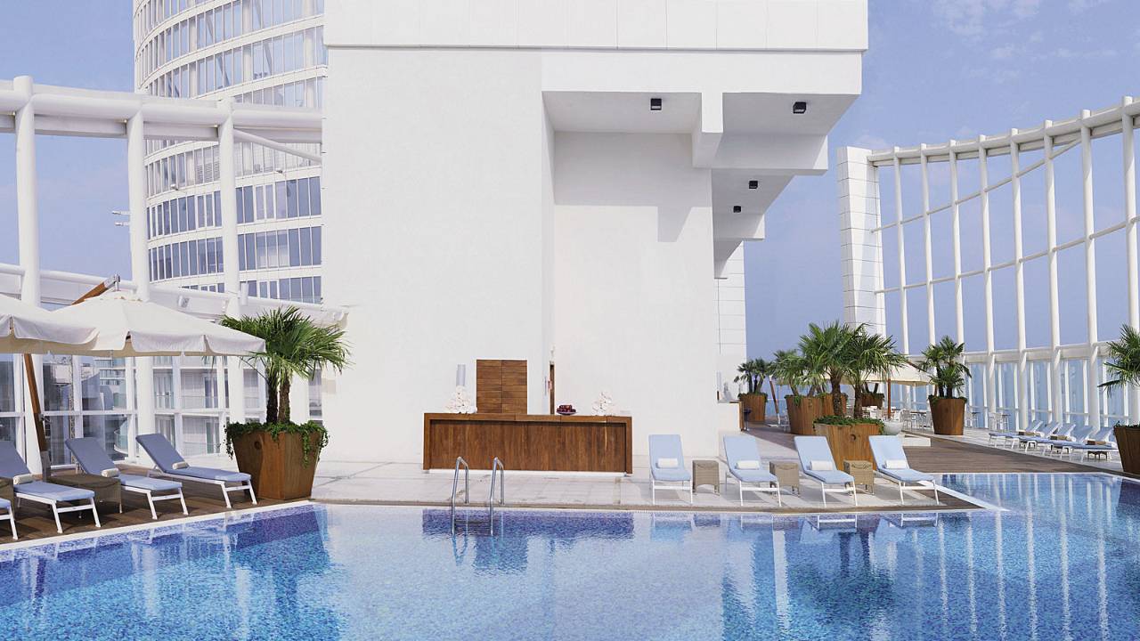 Four Seasons Hotel Beirut Bagian luar foto