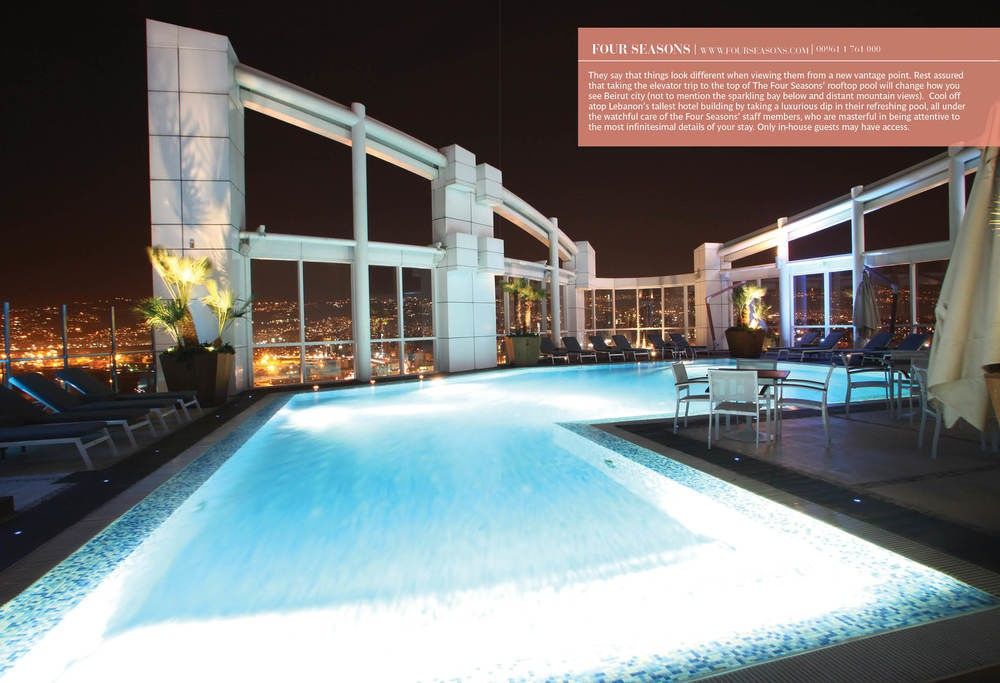 Four Seasons Hotel Beirut Bagian luar foto