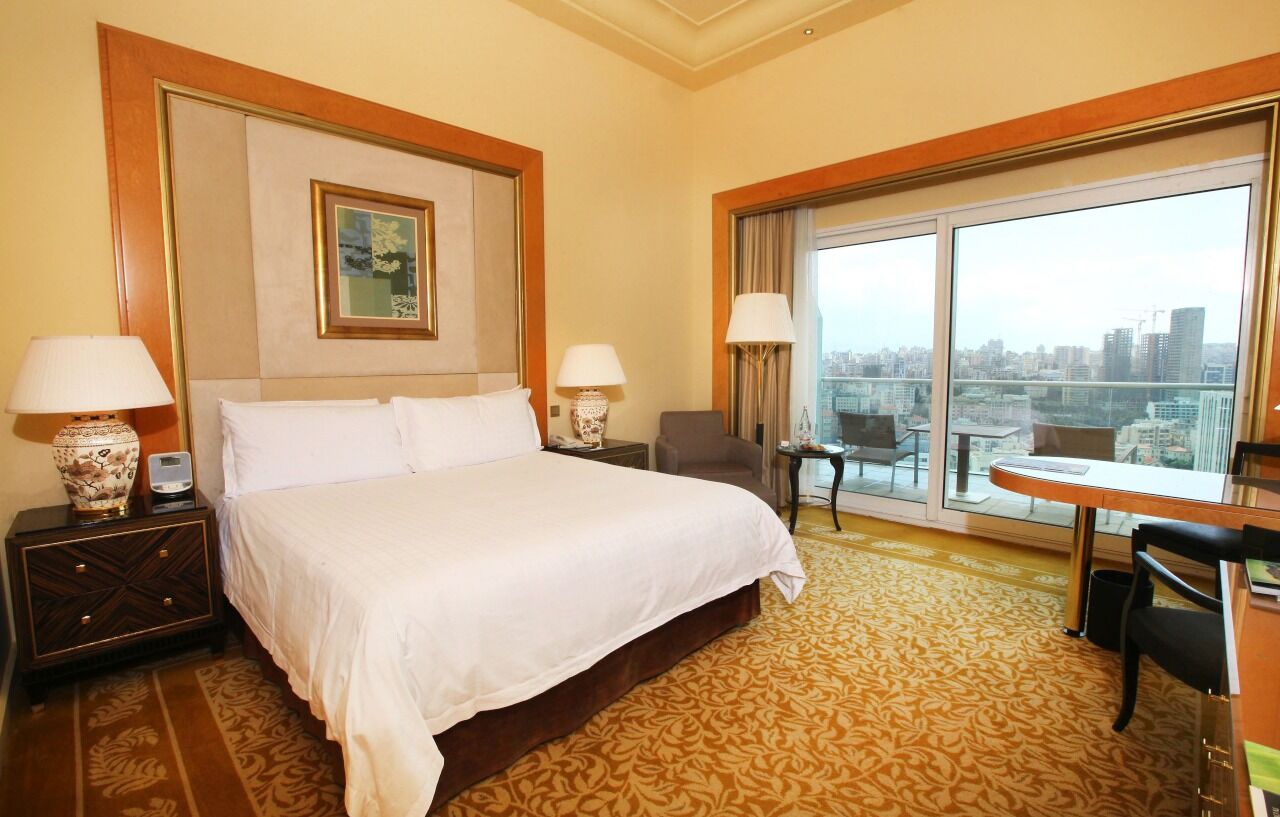 Four Seasons Hotel Beirut Bagian luar foto